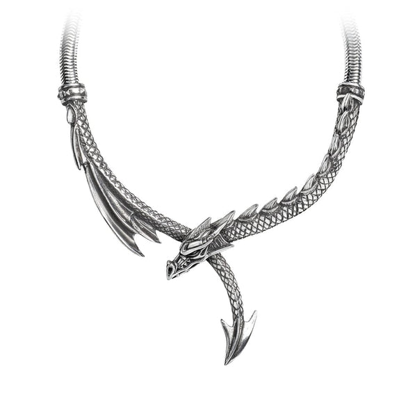 Dragons Lure Necklace - Goth Unite 