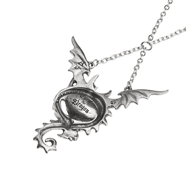 Eye of the Dragon Necklace - Goth Unite 