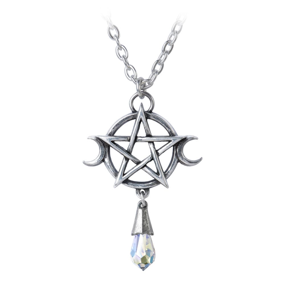 Goddess Pendant - Goth Unite 