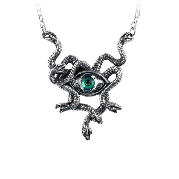 Gorgons Eye Necklace - Goth Unite 