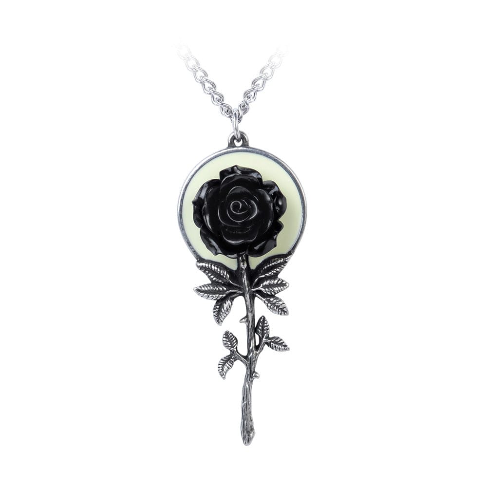 Luna Rose Pendant - Goth Unite 