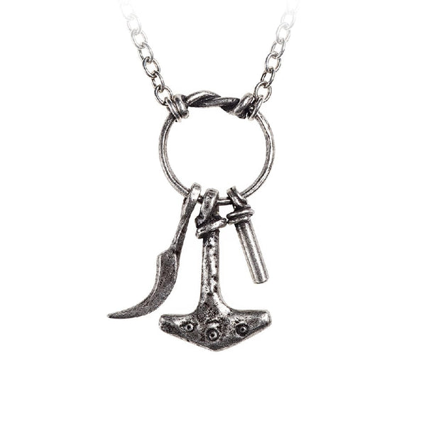Tor's Magiska Amulet Necklace - Goth Unite 