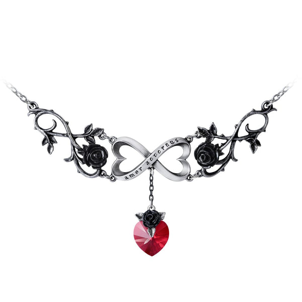 Infinite Love Necklace - Goth Unite 