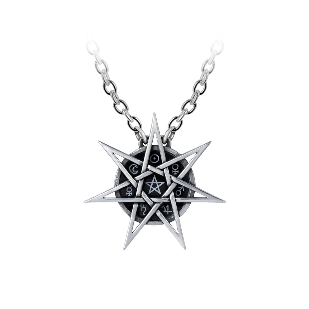Elven Star Necklace - Goth Unite 