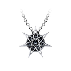 Elven Star Necklace - Goth Unite 
