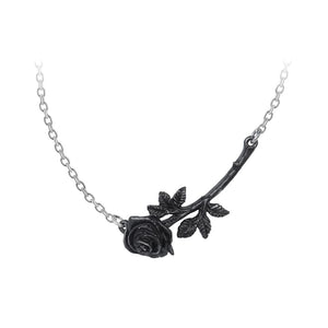 Black Thorn Necklace - Goth Unite 