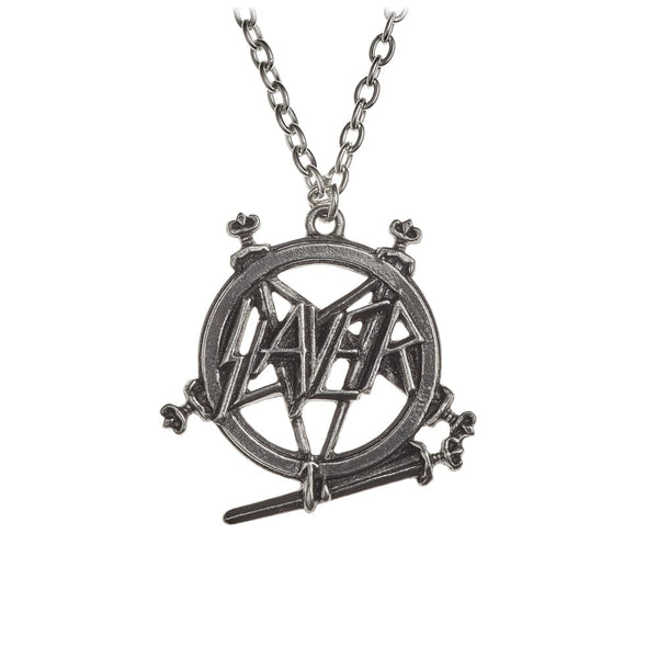 Slayer: Pentagram logo - Goth Unite 