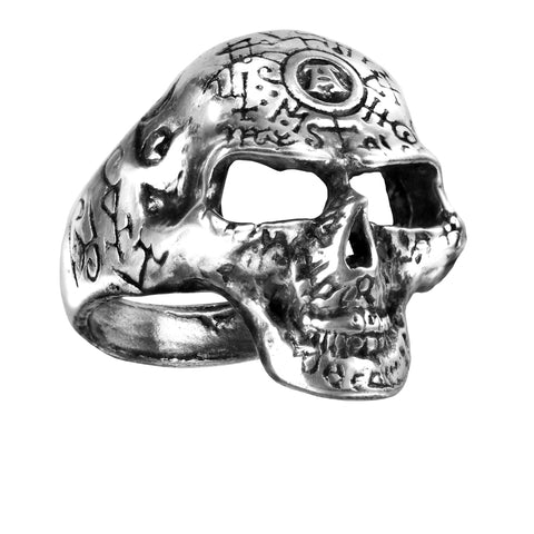Ring Omega Skull