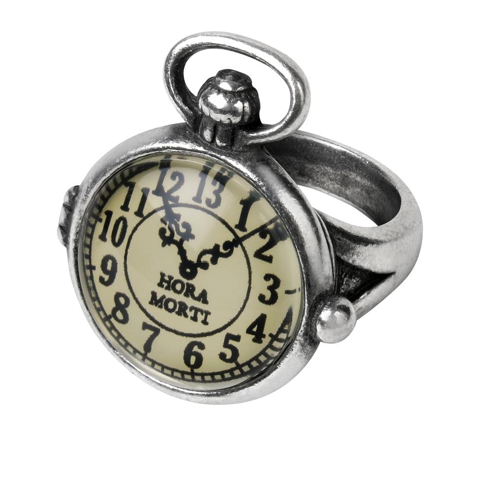 Uncle Albert's Time Piece Ring - Goth Unite 
