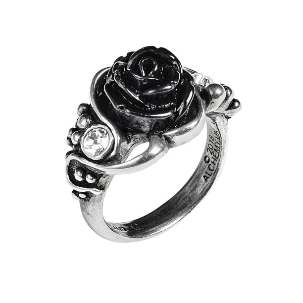 Bacchanal Rose Ring - Goth Unite 