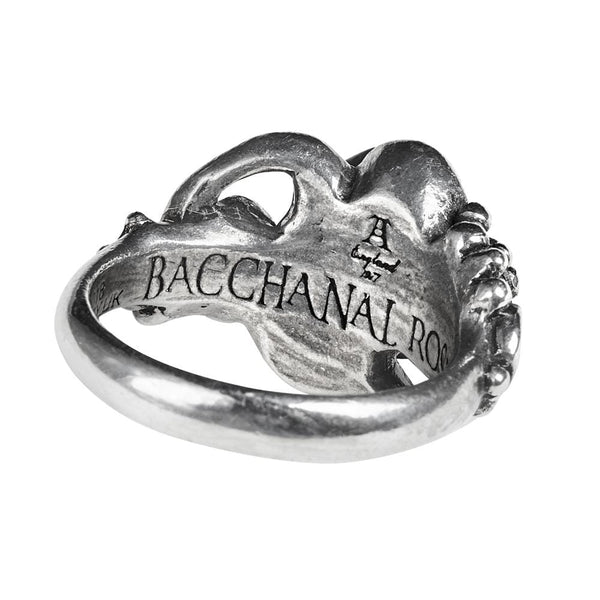 Bacchanal Rose Ring - Goth Unite 