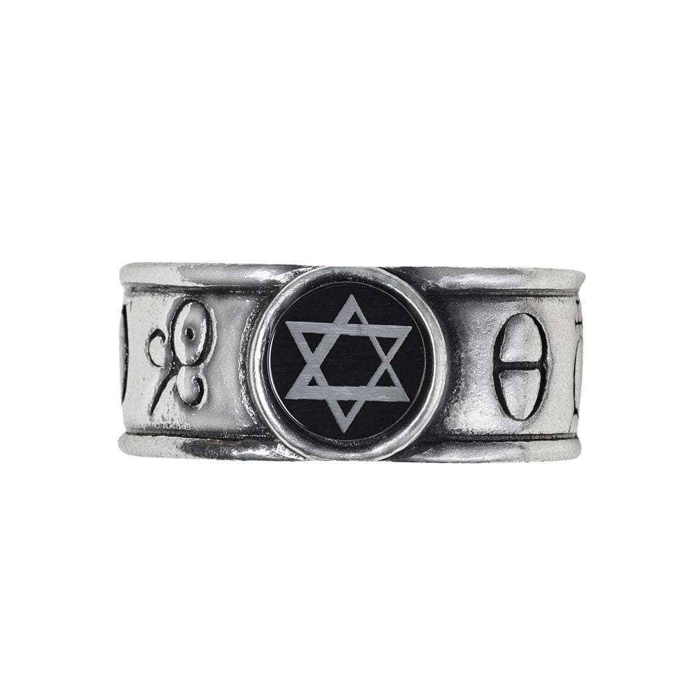 Principia Alchemystica Ring - Goth Unite 