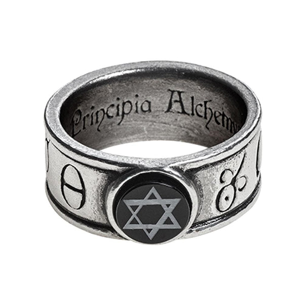 Principia Alchemystica Ring - Goth Unite 