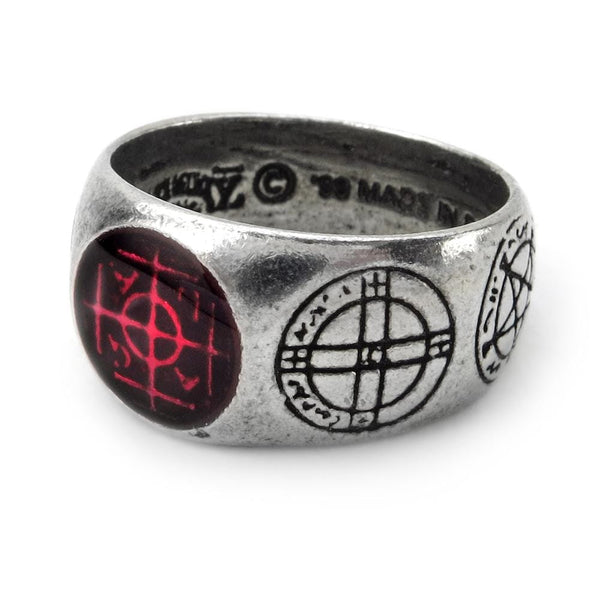 Agla Ring - Goth Unite 