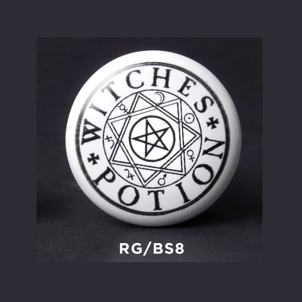  Witches Potion Bottle Stopper