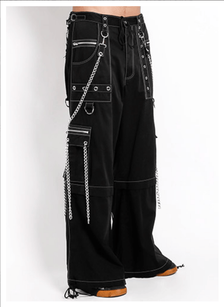 Chain to Chain Pant With White Stitch