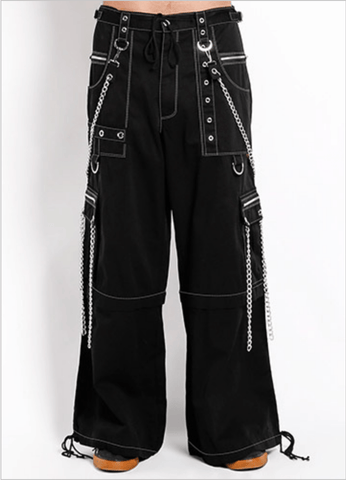 Chain to Chain Pant With White Stitch