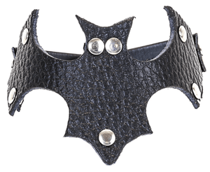 Leather Bat brace