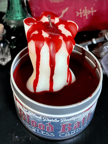 Blood Bath Wickless Candle