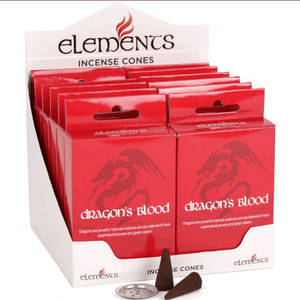 Elements Dragon's Blood Incense Cones