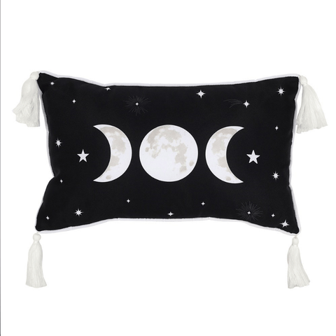 Rectangular Triple Moon Cushion