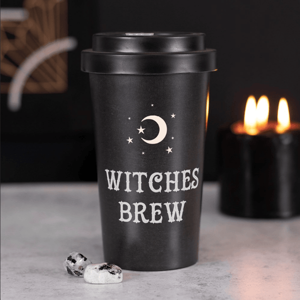 Witches Brew Eco Bamboo Travel Mug