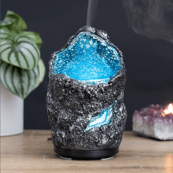 Blue Crystal Cave Electric Aroma Diffuser