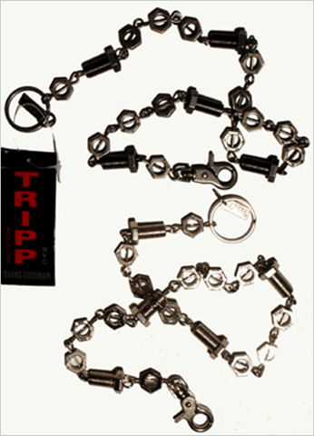 NUTS BOLTS WALLET CHAIN