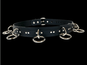 D-Ring leather belt
