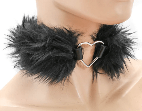 Fuzzy collars