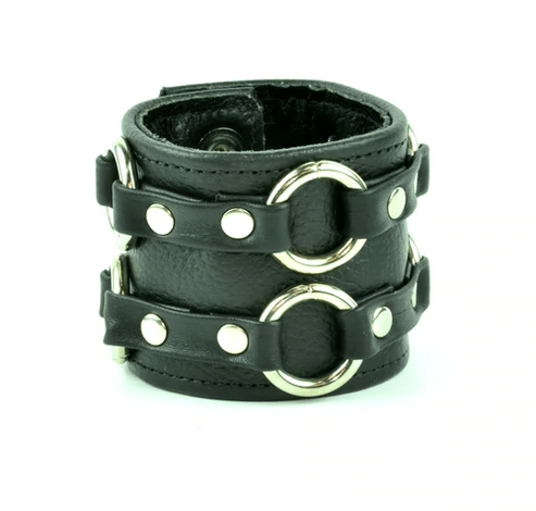 Dual ring bracelet