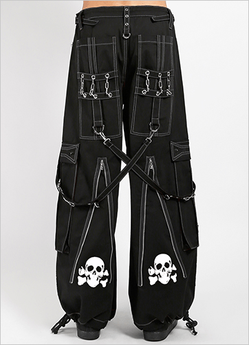 SKULL BACK AND PANT