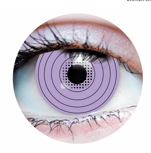 PRIMAL® Rinnegan - Purple Naruto Cosplay Contact Lenses