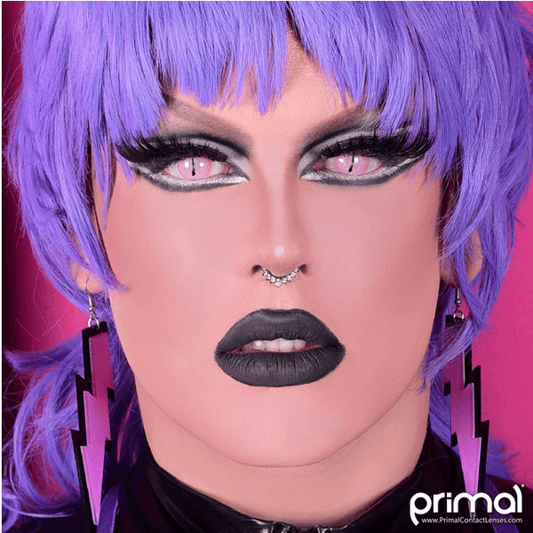 PRIMAL® Slayer - Pink Cosplay Colored contact lenses