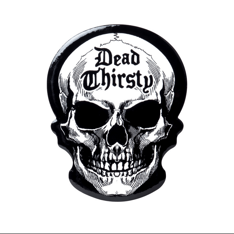 Dead Thirsty Skull Coaster