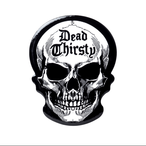 Dead Thirsty Skull Coaster
