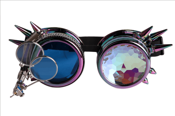 Steampunk Spike Goggles