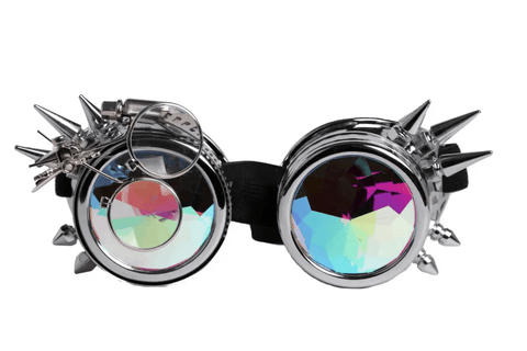 Steampunk Spike Goggles