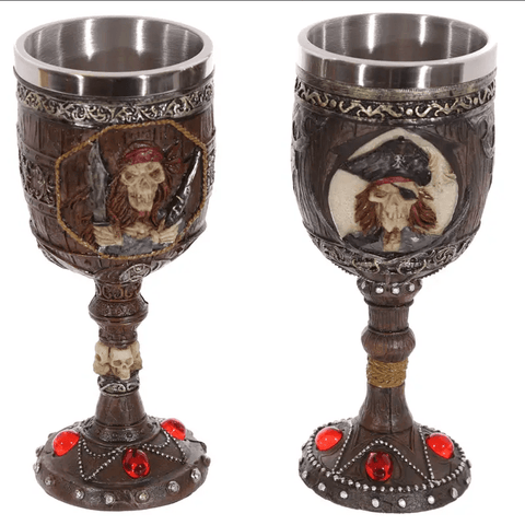 Decorative Pirate Goblet