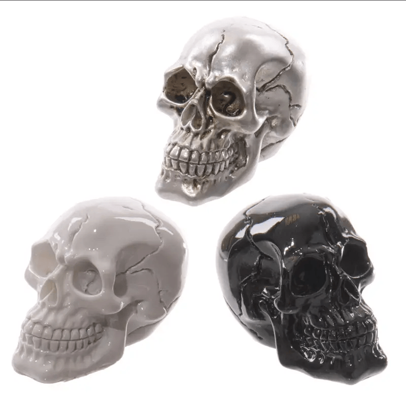 Gruesome Small Skull Decorations