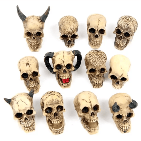 Skull World Figures
