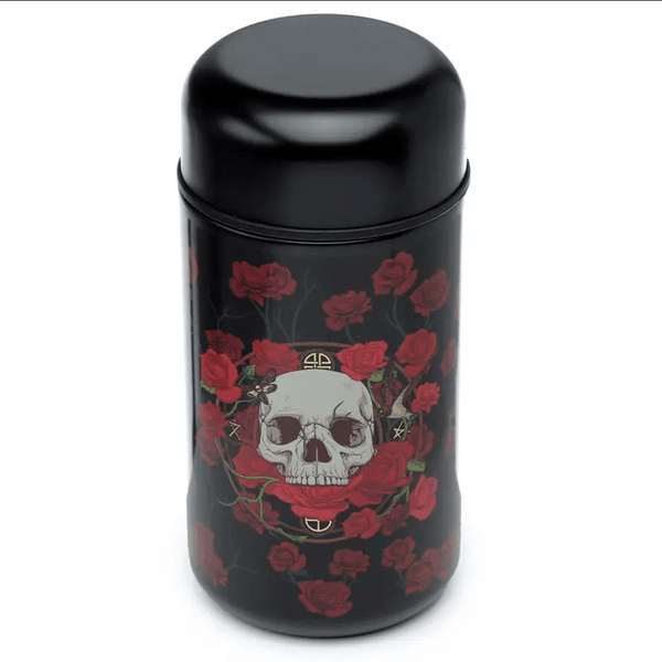 Skulls & Roses Stainless Insulated Lunch Pot 500ml