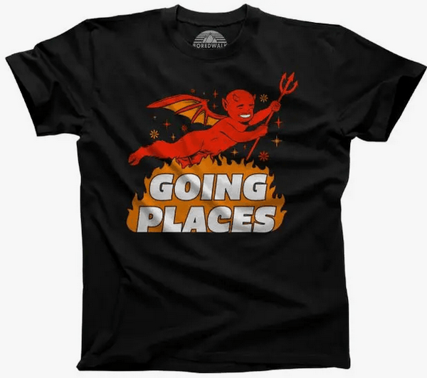 Men's Going Places Devil T-Shirt