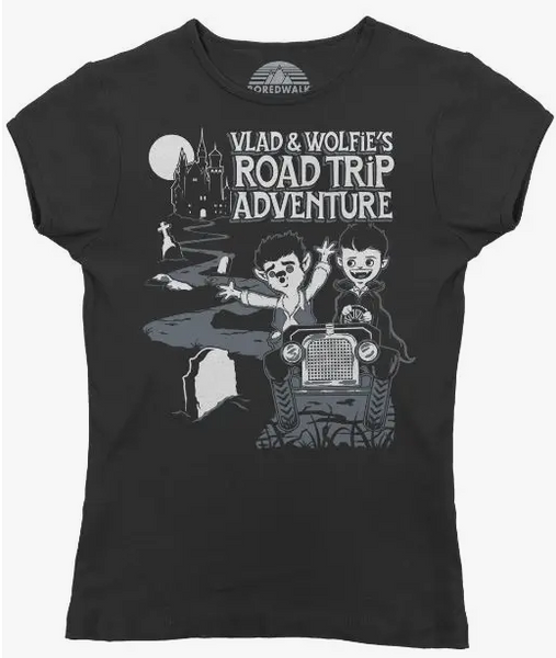Women's Vlad & Wolfie's Road Trip Adventure T-Shirt