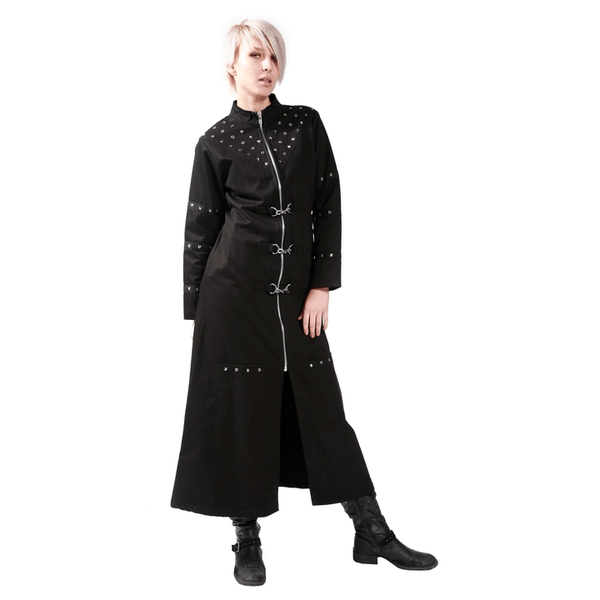 Dark Ladies Trench coat