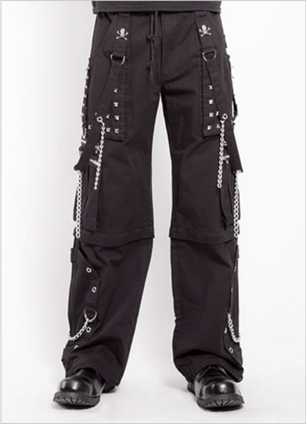 THE STEP CHAIN PANT, BLACK