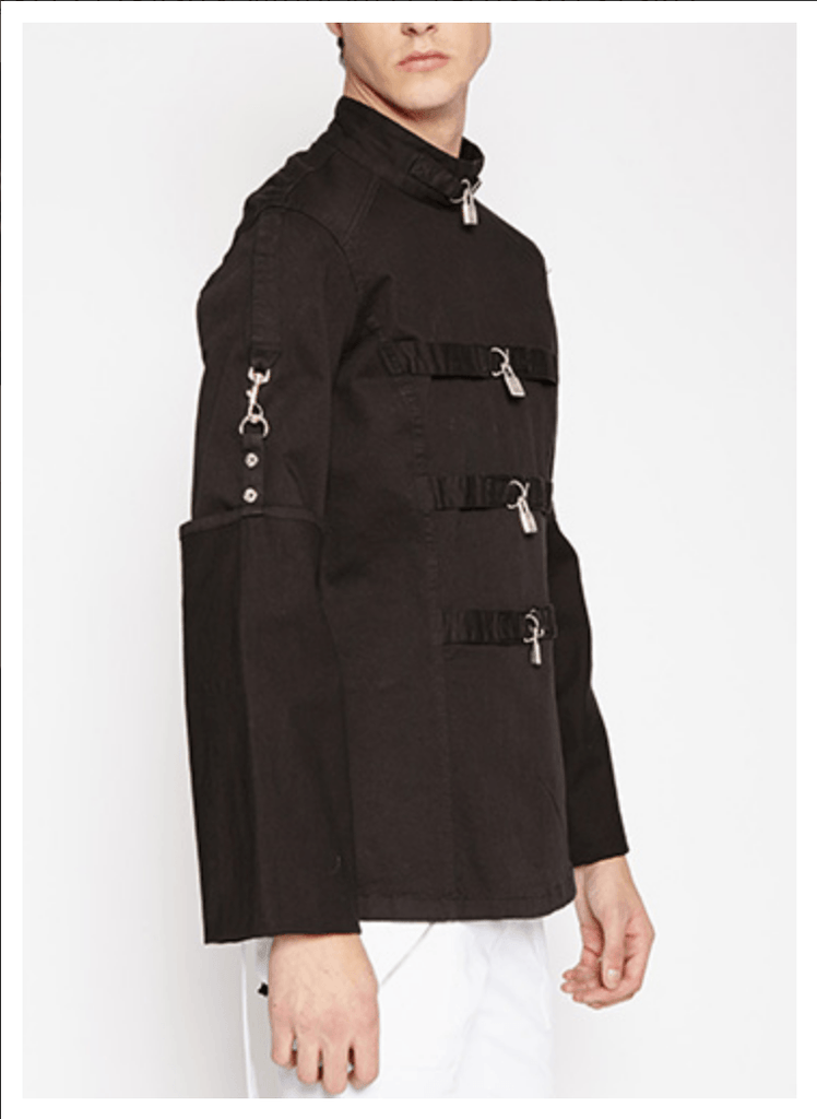 Goth 2025 straight jacket