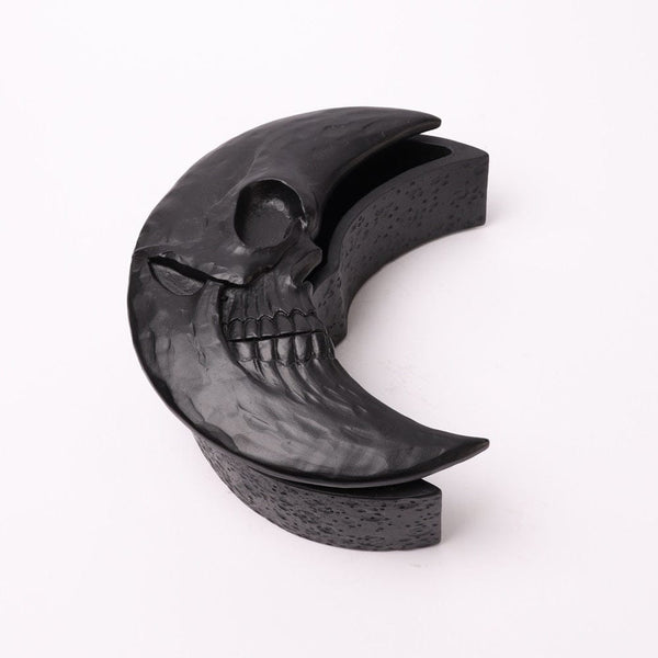 Skull Moon Box - Matte Black