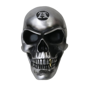 Large Metalized Colored Skull