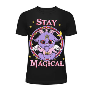 STAY MAGICAL T - BLACK